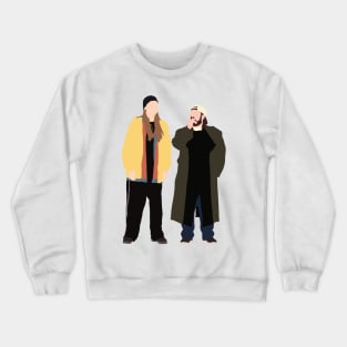 Jay and Bob Crewneck Sweatshirt